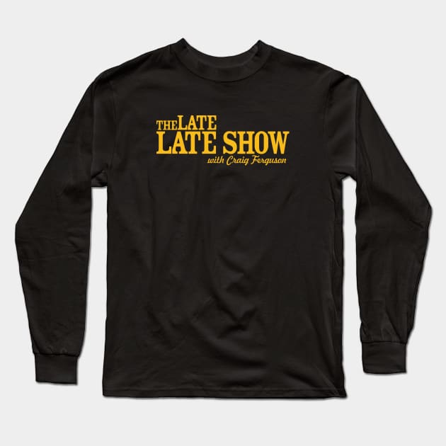 TLLS with Craigyferg Long Sleeve T-Shirt by thedustyshelves